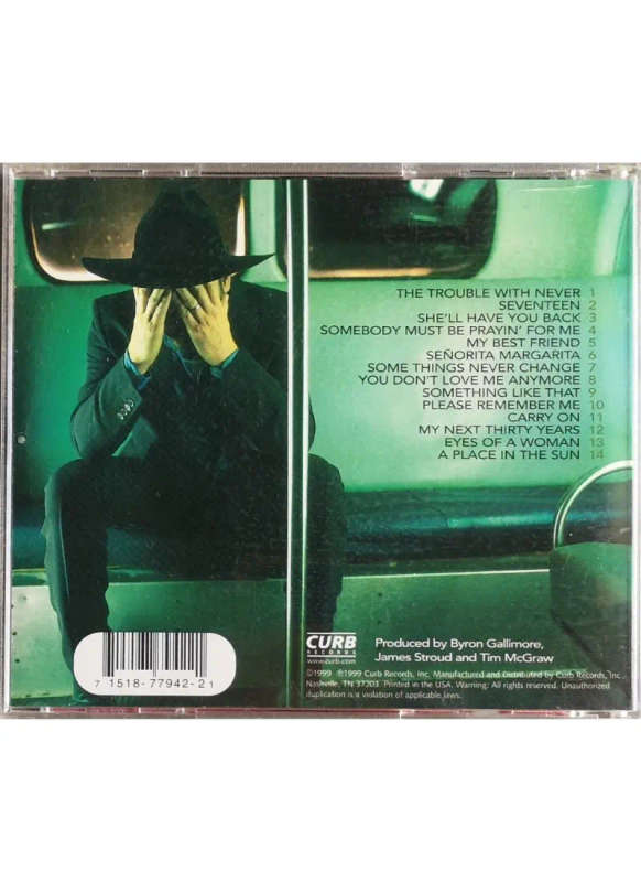 Tim McGraw - A Place in the Sun (CD)