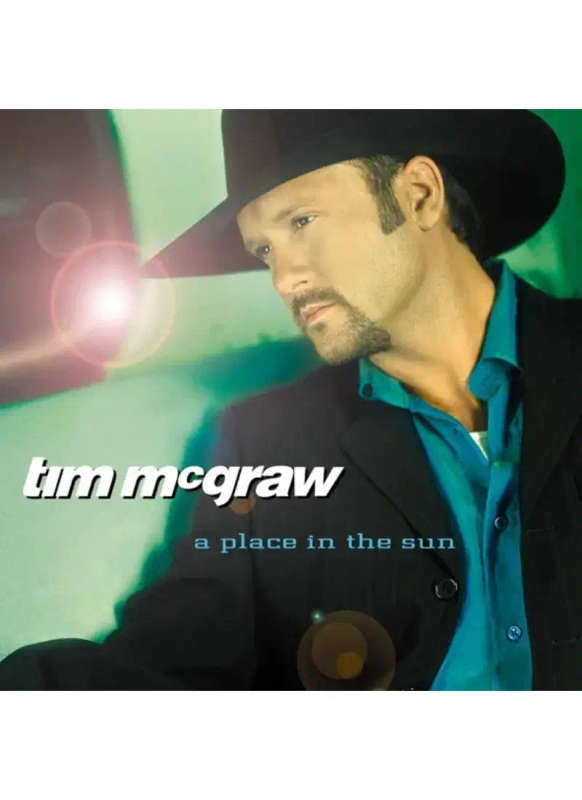 Tim McGraw - A Place in the Sun (CD)