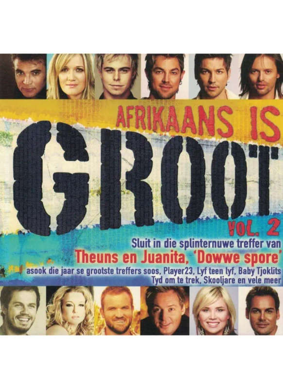 Afrikaans Is Groot Vol. 2 (CD)