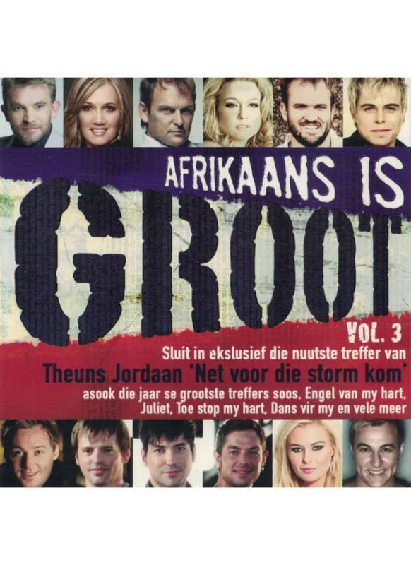 Afrikaans Is Groot Vol. 3 (CD)