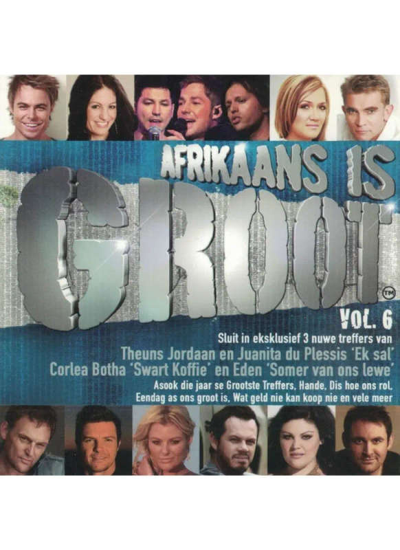 Afrikaans Is Groot Vol. 6 (Dubbel CD)