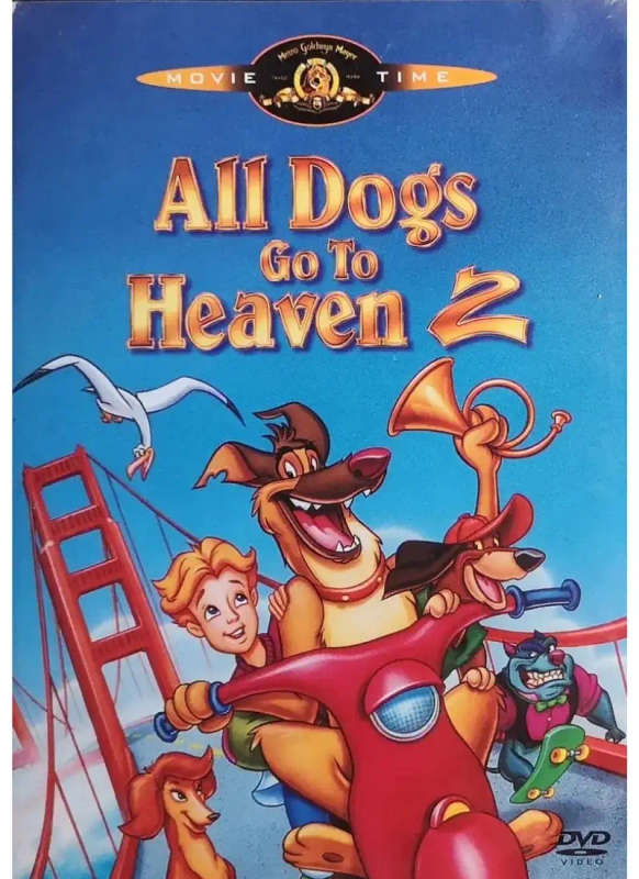 All dogs go to heaven 2 (DVD)