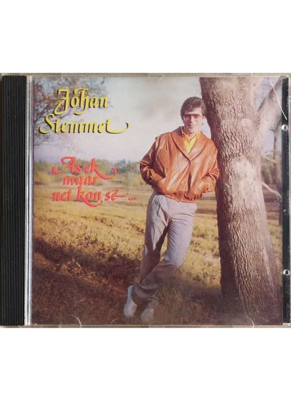 Johan Stemmet - As ek maar net kon se (CD)