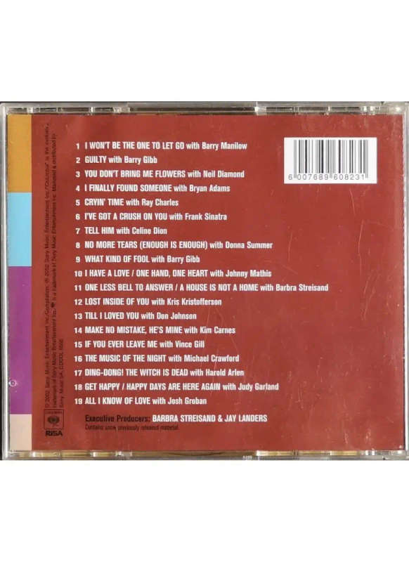 Barbra Streisand - Duets (CD)