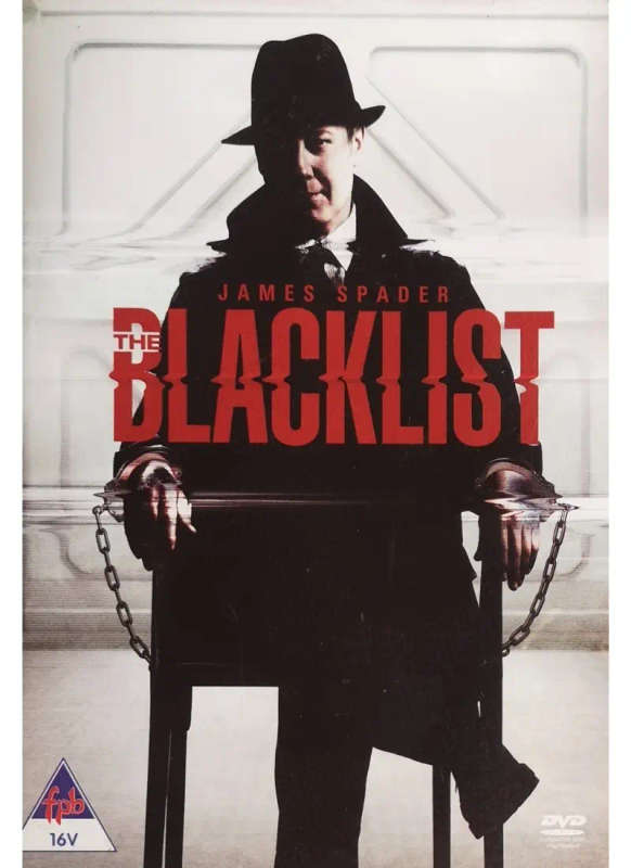 The Blacklist - Season 1 (DVD)