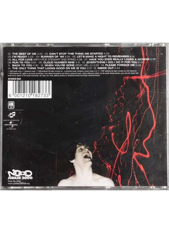 Bryan Adams - The Best of Me (CD)