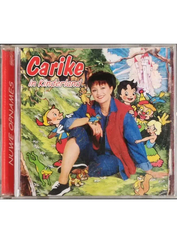 Carike Keuzenkamp - Carike in Kinderland (CD)