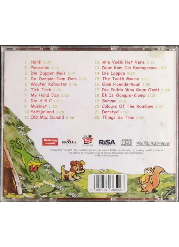 Carike Keuzenkamp - Carike in Kinderland (CD)