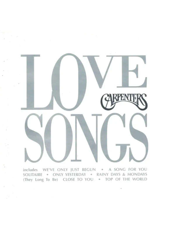 Carpenters - Love Songs (CD)