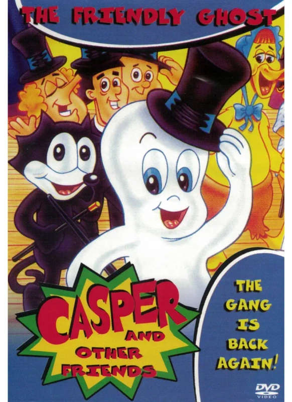 Casper and other friends(DVD)