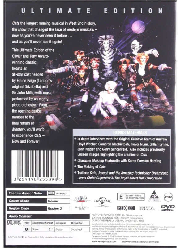 Cats - Ultimate Edition (DVD)