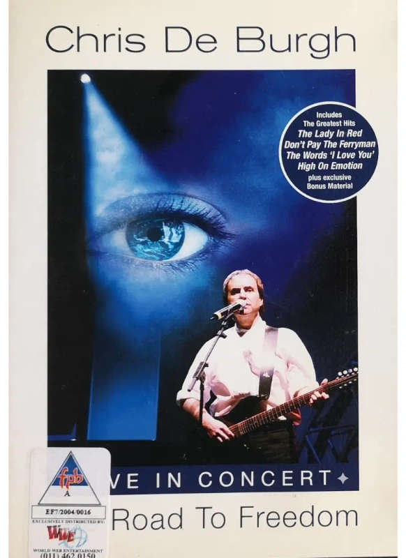 Chris de Burgh  Road to Freedom (DVD)