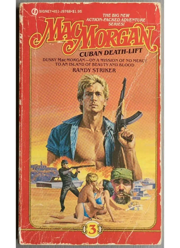 MacMorgan: Cuban Death-Lift (Paperback)