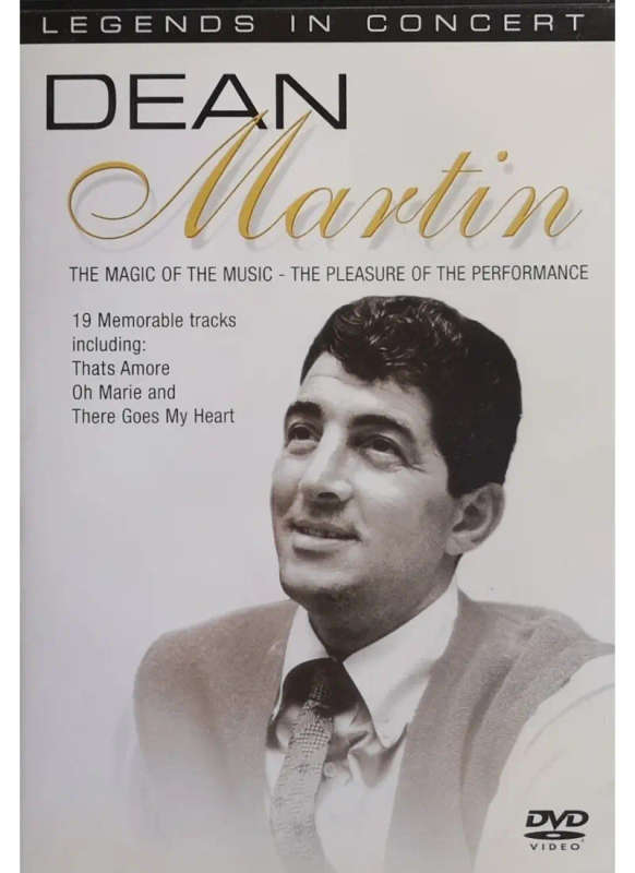 Dean Martin  The Magic of the Music (DVD)