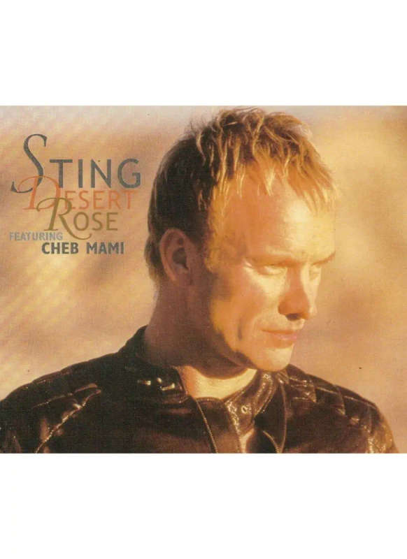 Sting - Desert Rose (CD Single)