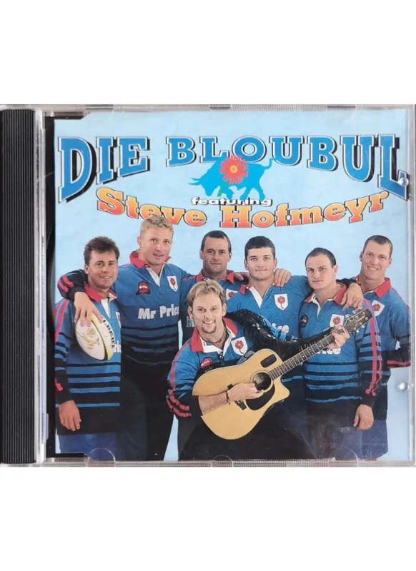 Steve Hofmeyr - Die Bloubul (CD)