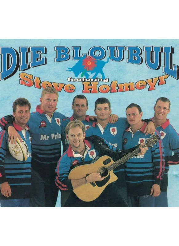 Steve Hofmeyr - Die Bloubul (CD)