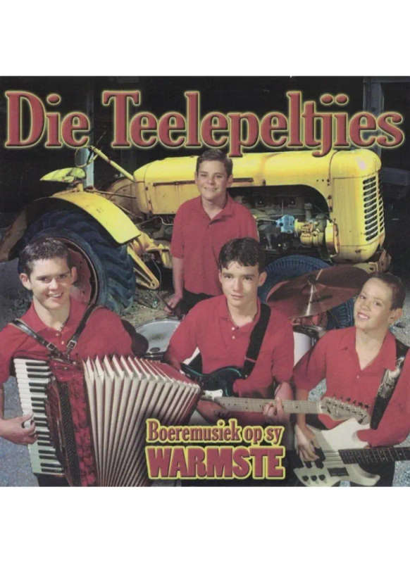Die Teelepeltjies - Boeremusiek op sy warmste (CD)