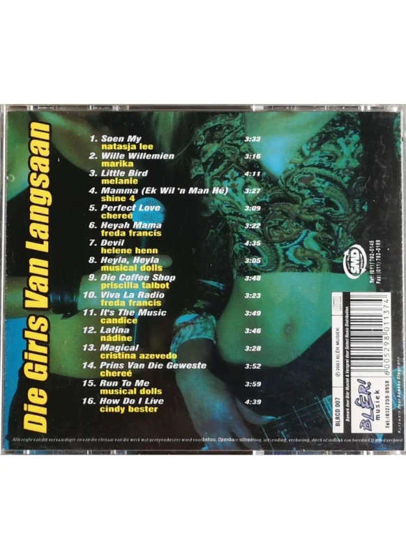 Die Girls van Langsaan (CD)