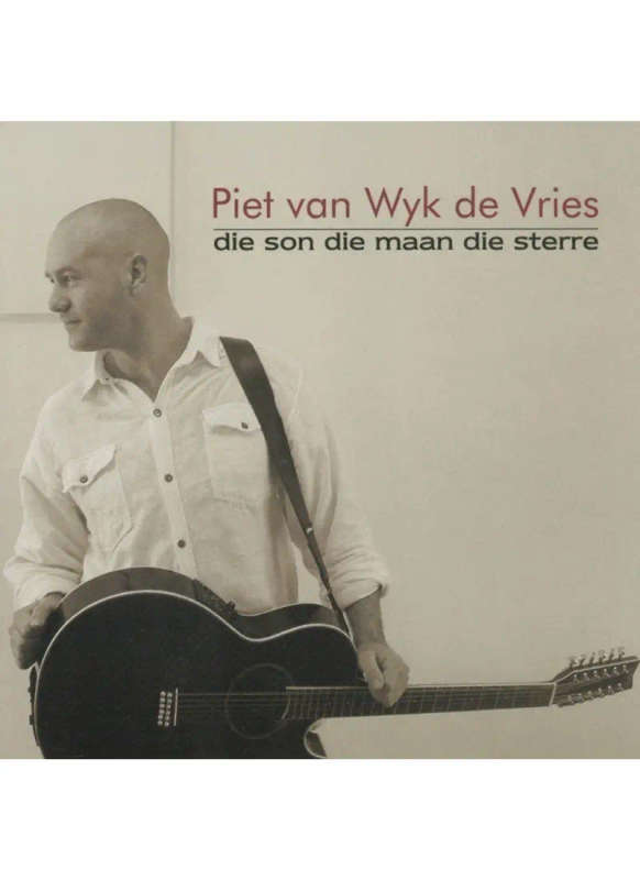 Piet van Wyk de Vries - Die Son, Die Maan, Die Sterre (CD)
