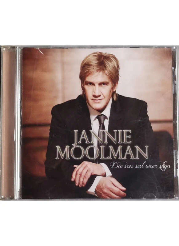 Jannie Moolman - Die son sal weer skyn (CD)
