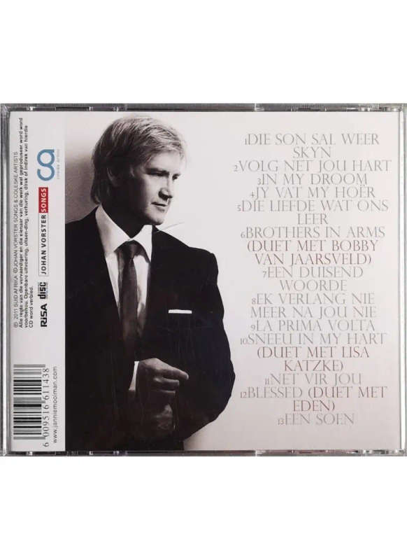 Jannie Moolman - Die son sal weer skyn (CD)