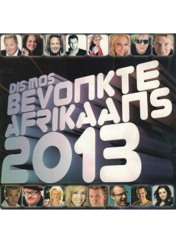 Dis mos bevonkte Afrikaans 2013 (Dubbel CD)