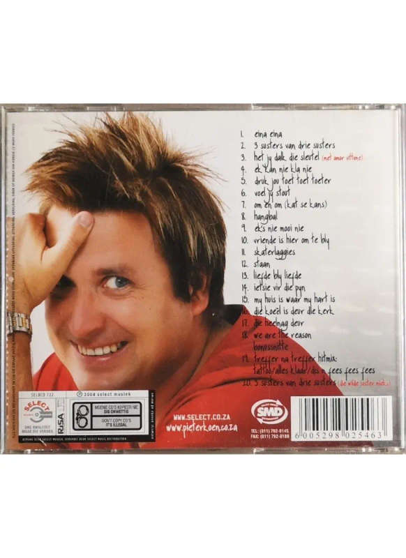 Pieter Koen - Drie Susters (CD)