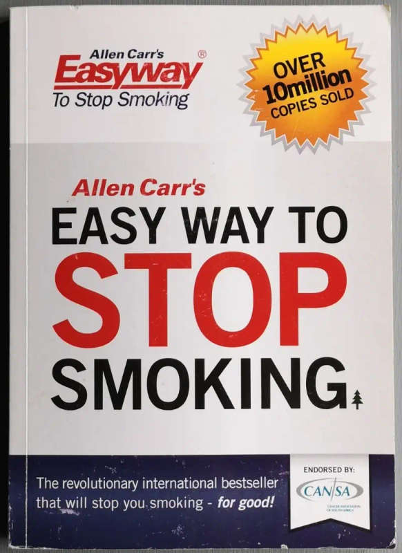 Allen Carr's Easy Way to Stop Smoking