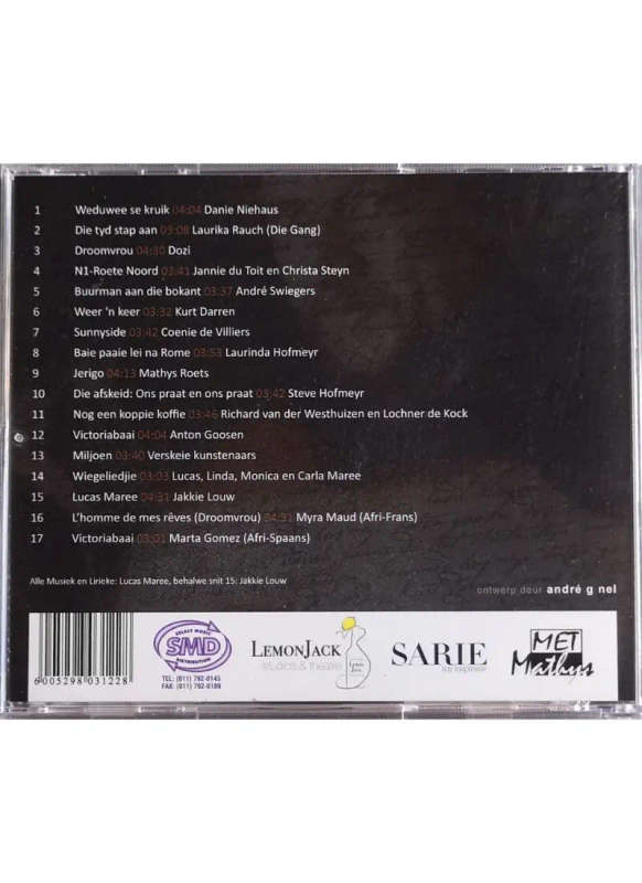 Een Uit `n Miljoen Vir Lucas Maree (CD)