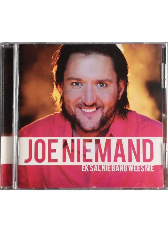 Joe Niemand - Ek sal nie bang wees nie (CD)