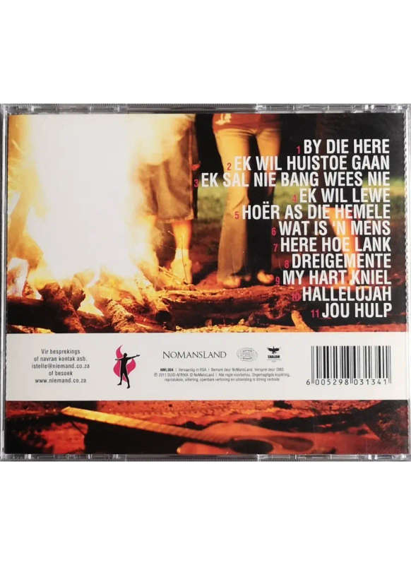 Joe Niemand - Ek sal nie bang wees nie (CD)