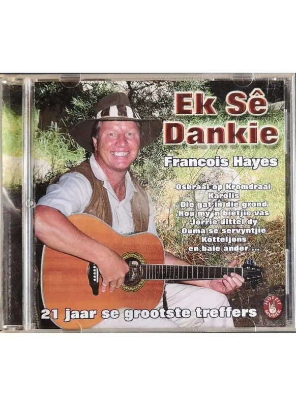 Francois Hayes - Ek se dankie (CD)
