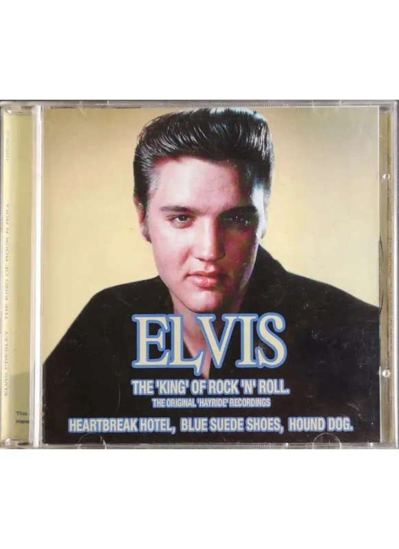 Elvis Presley - The King of Rock 'n Roll (CD)