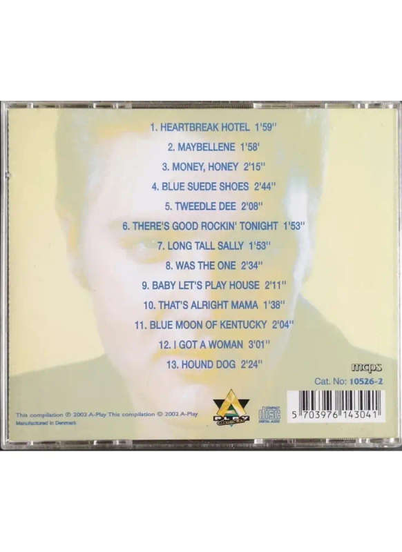 Elvis Presley - The King of Rock 'n Roll (CD)
