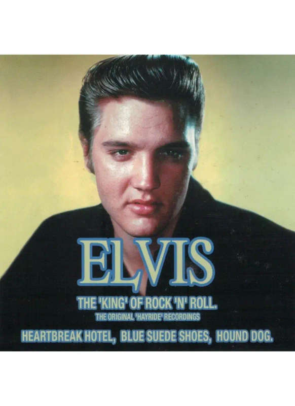 Elvis Presley - The King of Rock 'n Roll (CD)