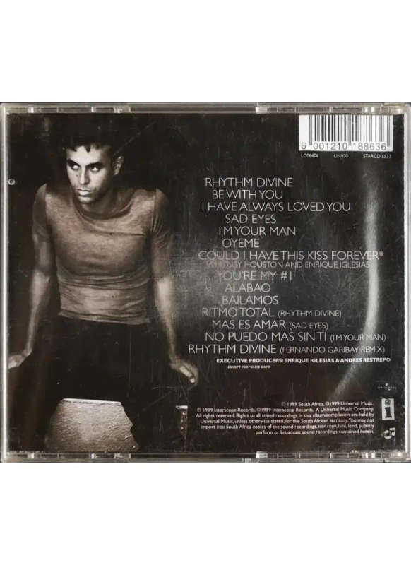 Enrique Iglesias - Enrique (CD)