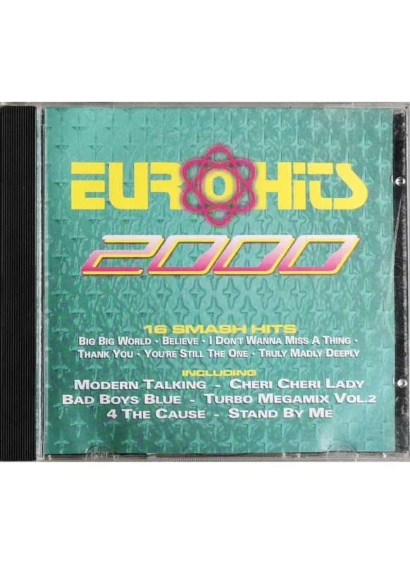 Euro Hits 2000 (CD)