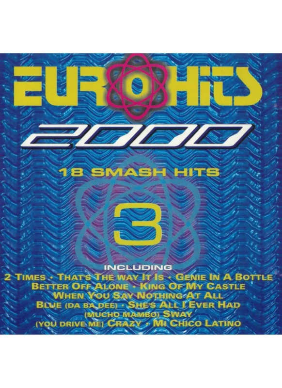 Euro Hits 2000 Vol. 3 (CD)