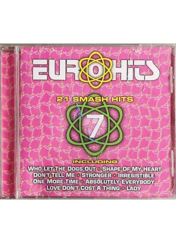 Euro Hits 7 (CD)