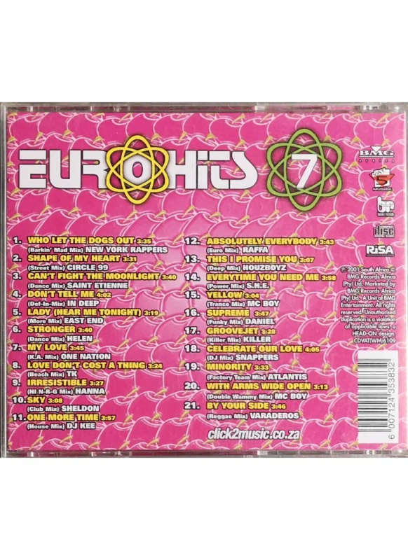 Euro Hits 7 (CD)
