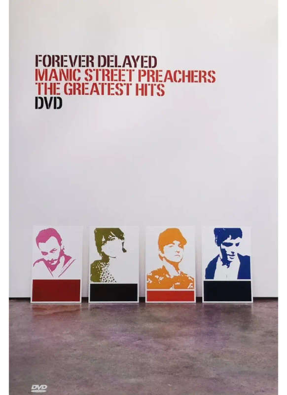 Manic Street Preachers - Forever Delayed (DVD)