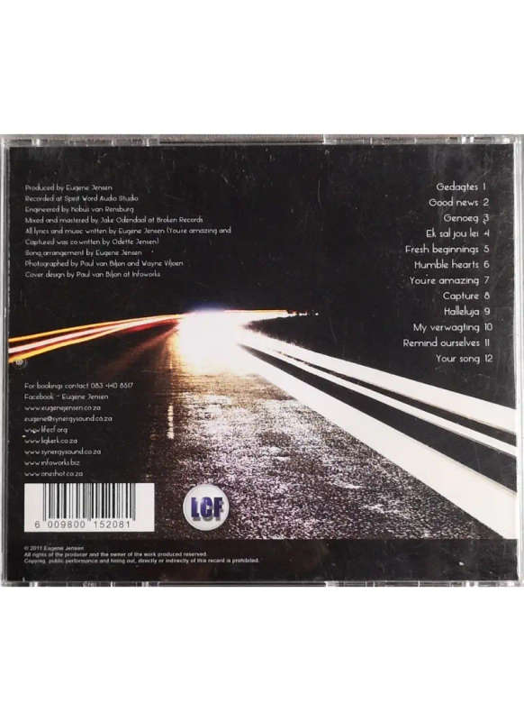 Eugene Jensen - Genoeg (CD)