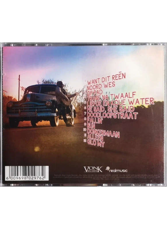 Gert Koevert - Op Pad (CD)