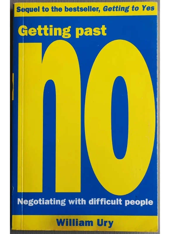 Getting Past No