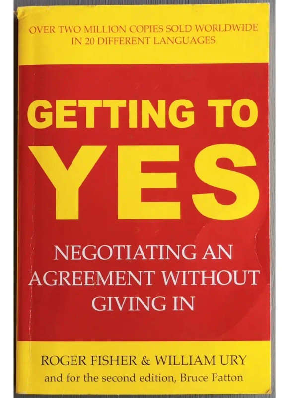Getting to Yes