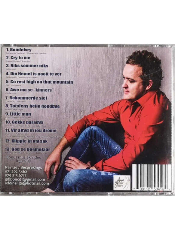 Gibbon - God se boemelaar (CD)
