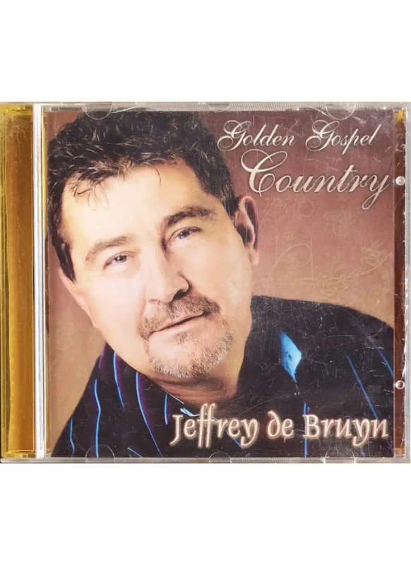 Jeffrey de Bruyn - Golden Gospel Country (CD)