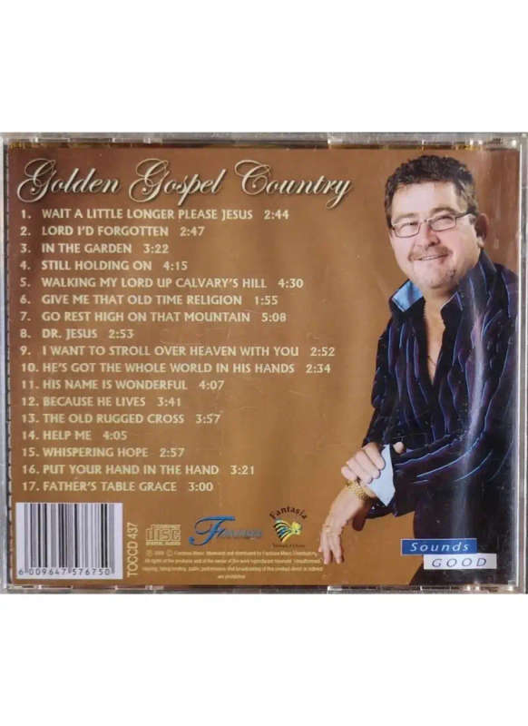 Jeffrey de Bruyn - Golden Gospel Country (CD)