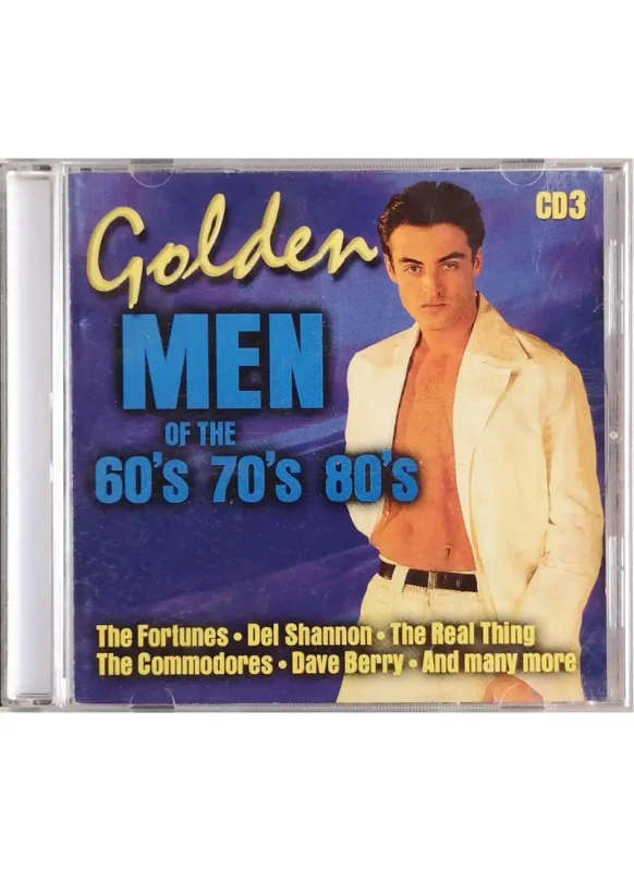 Golden Men of the 60's, 70's and 80's (CD)